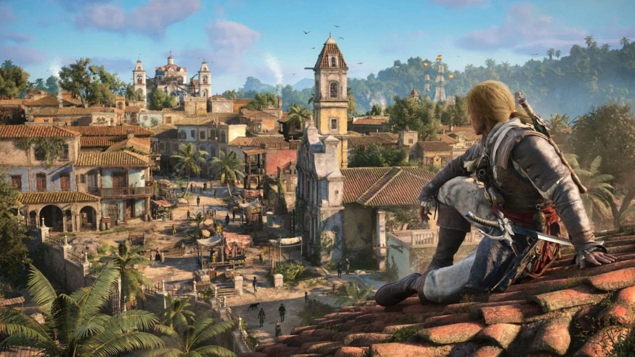 Assassin's Creed Black Flag Resynced. Йо-хо-хо и всё дозволено!