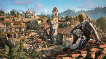 Assassin's Creed Black Flag Resynced. Йо-хо-хо и всё дозволено!