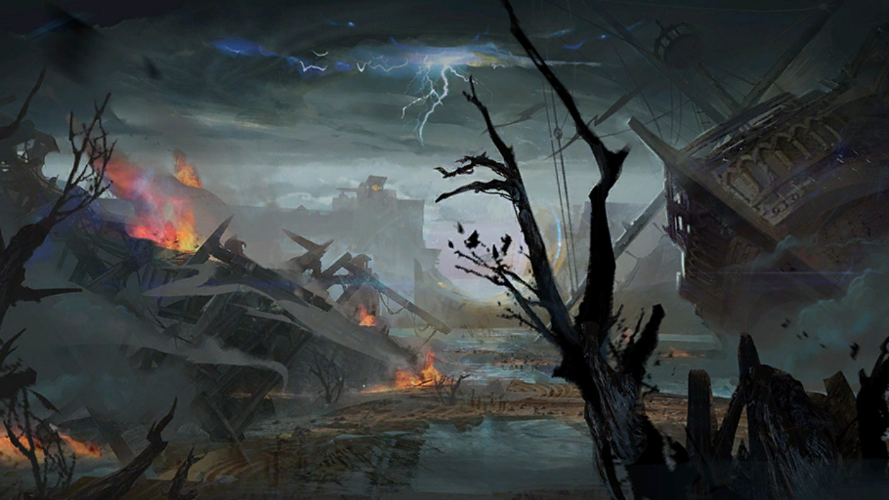 Guild Wars 2: Дом у озера [ММОрафон]