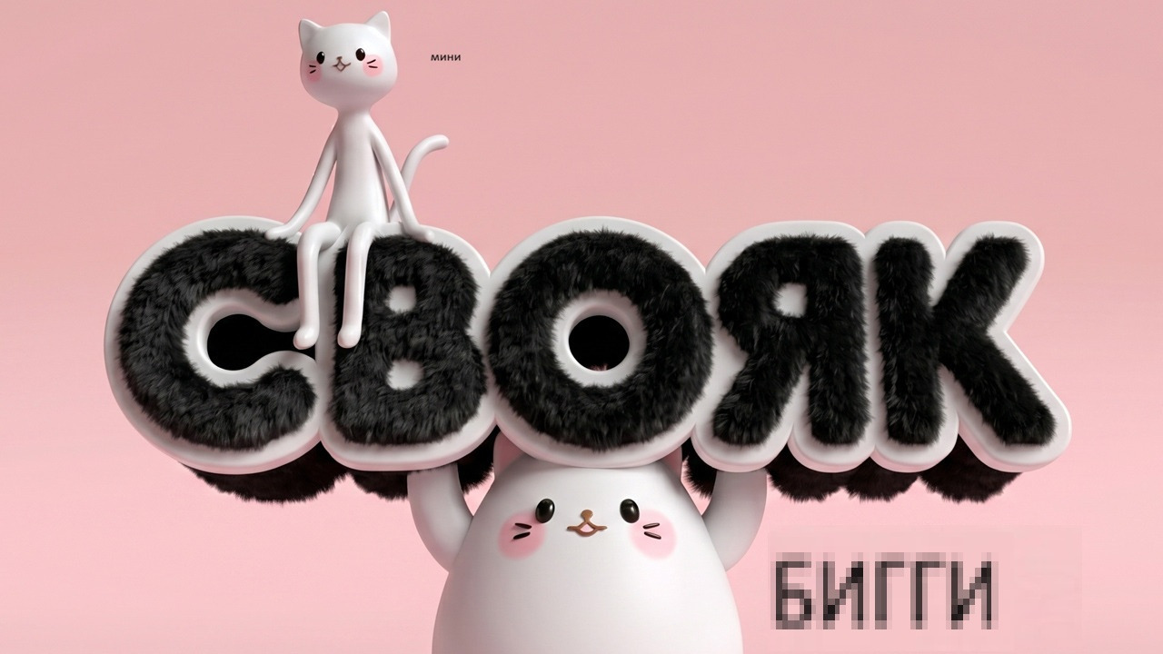 СВОЯК. Мини и Бигги