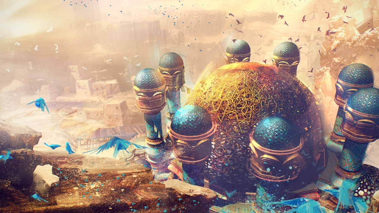Guild Wars 2: Навстречу богам [ММОрафон]