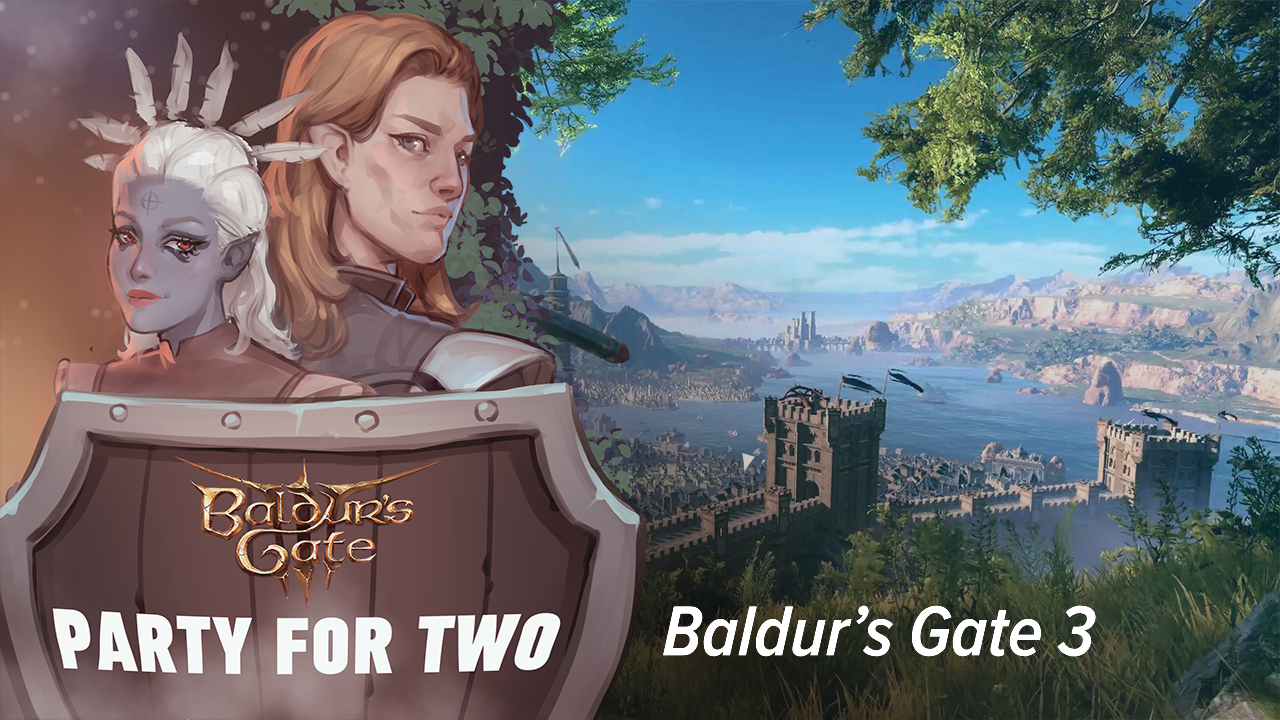 Party for Two. Baldur's Gate 3 [Стрим#4]