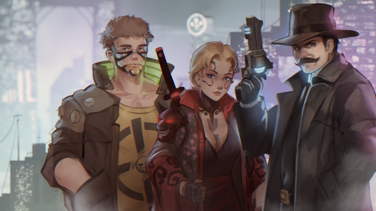 НРИ. Cyberpunk RED. [Выпуск#1]