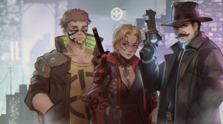 НРИ. Cyberpunk RED. [Выпуск#1]