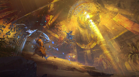 Guild Wars 2: Понедельник день чилловый [ММОрафон]