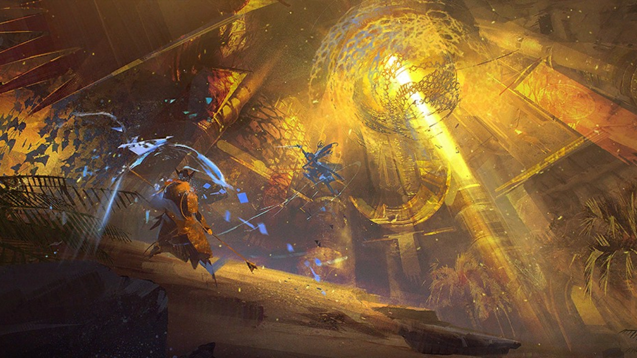 Guild Wars 2: Понедельник день чилловый [ММОрафон]