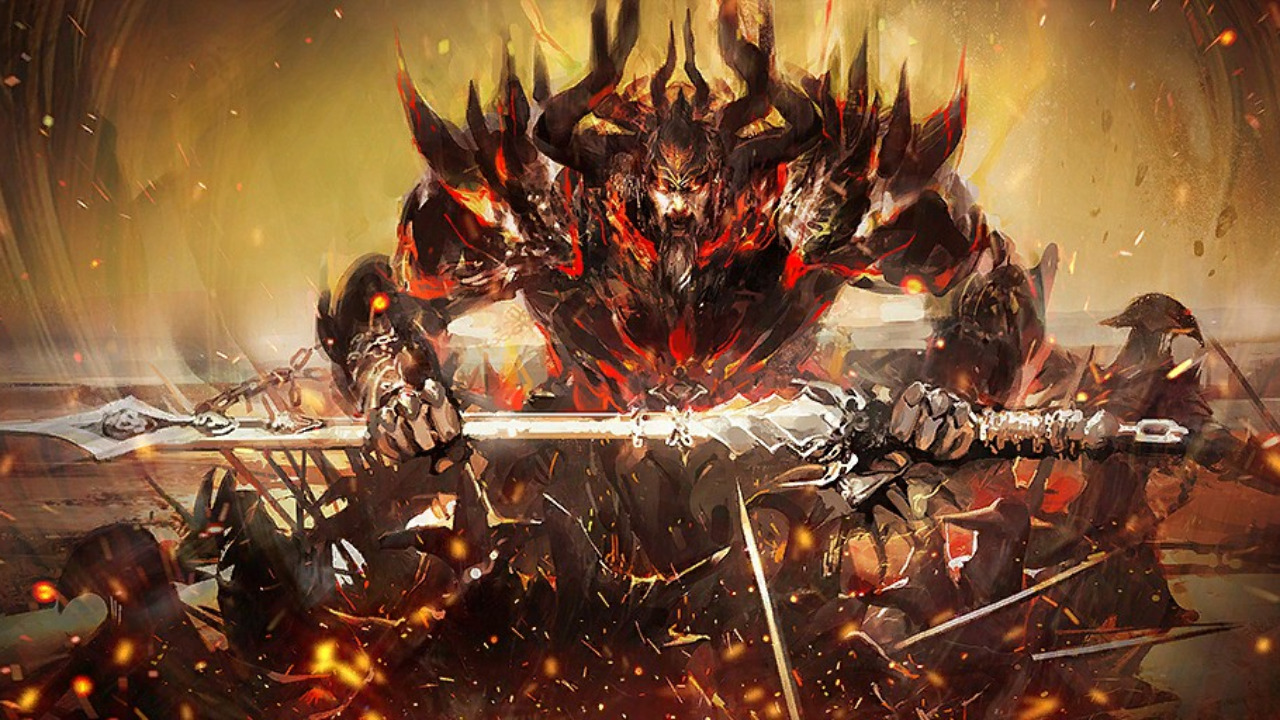 Guild Wars 2: Бог войны [ММОрафон]