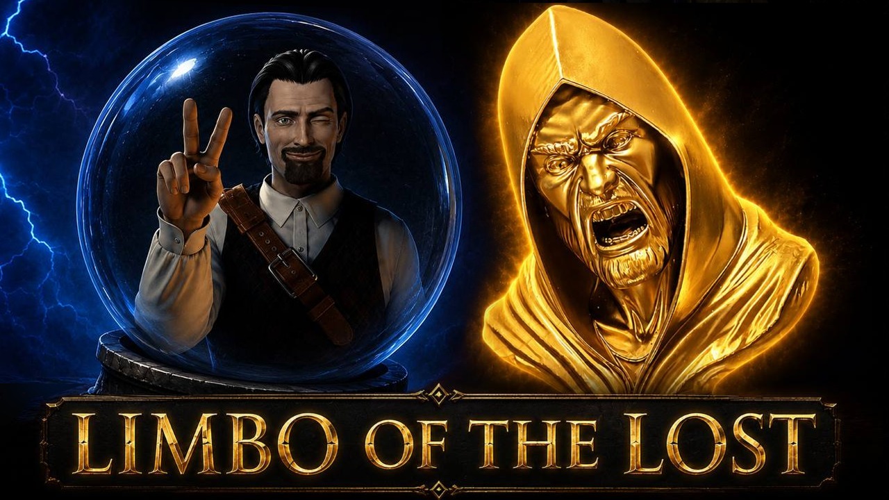 ЗОЛОТОЙ ДРУИД: LIMBO OF THE LOST (часть 4)
