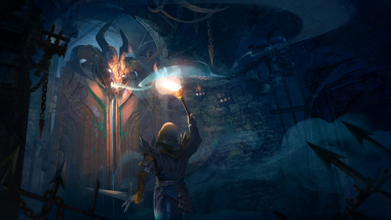 Guild Wars 2: Рейд в пиццерию