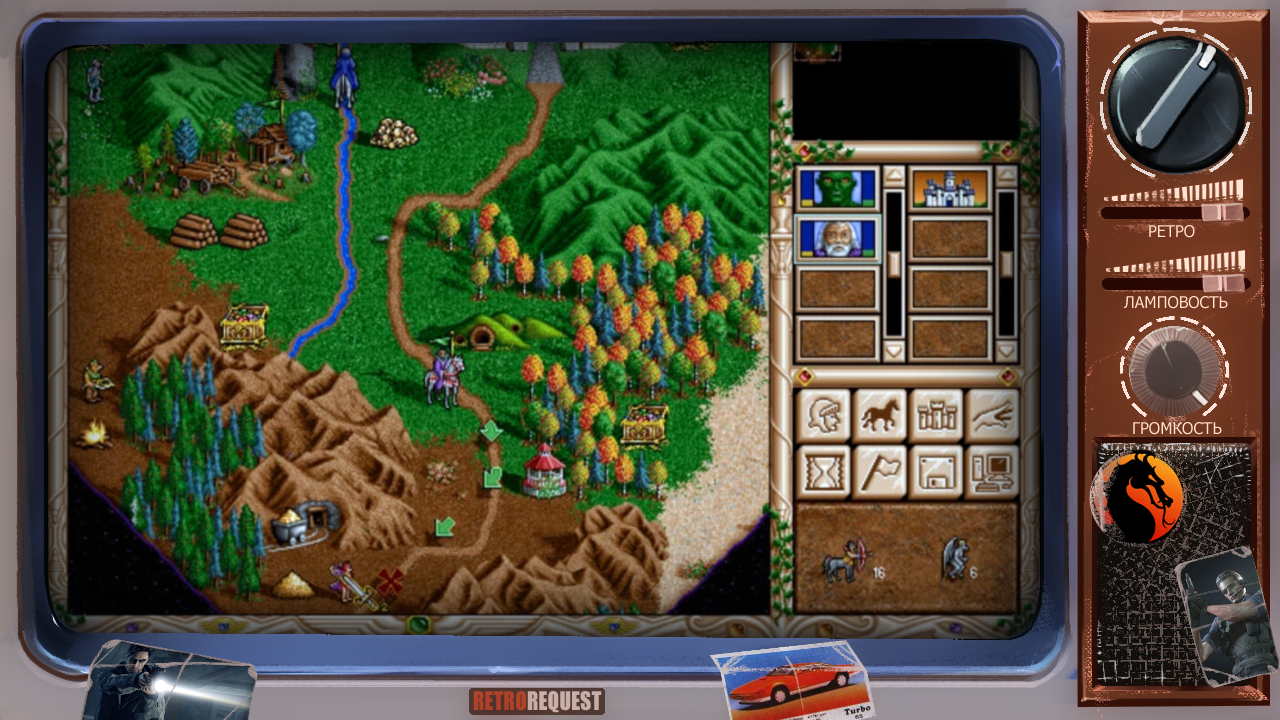 Heroes of Might and Magic II [Ретрореквест]