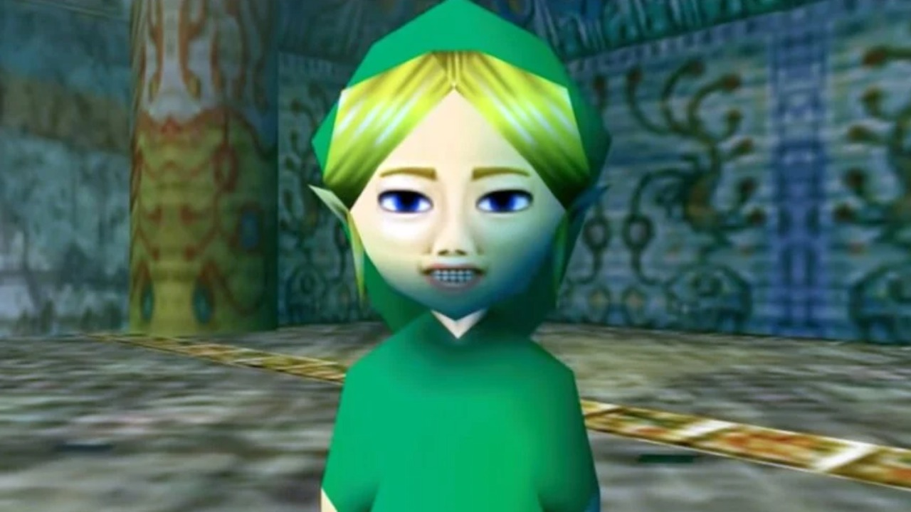 Legend of Zelda: Majora’s Mask. Миша играет (мы смеёмся)