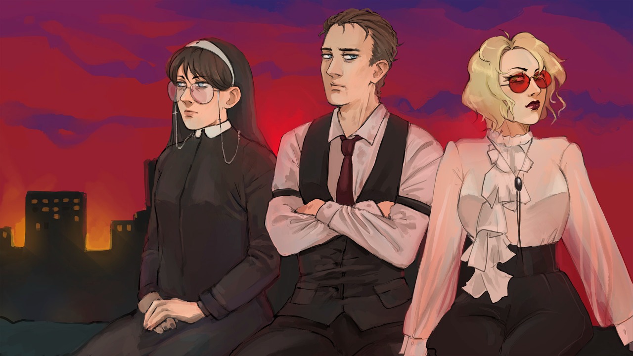 НРИ. World of Darkness. [Выпуск #1]