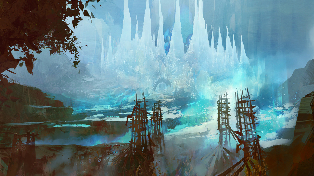 Guild Wars 2: Внутривидовое соперничество [ММОрафон]