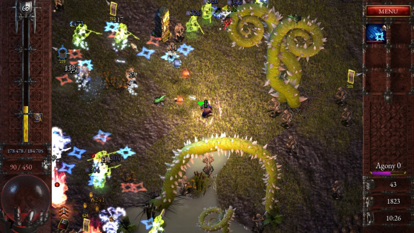 Скриншоты из&amp;nbsp;The Boglands.