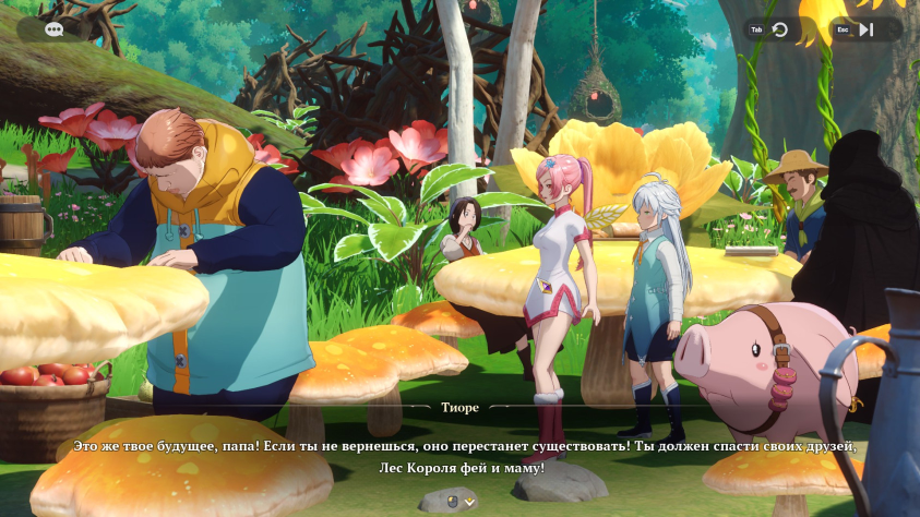 Говорящая свинья Хоук&amp;nbsp;— одна из&amp;nbsp;визитных карточек манги и&amp;nbsp;аниме.