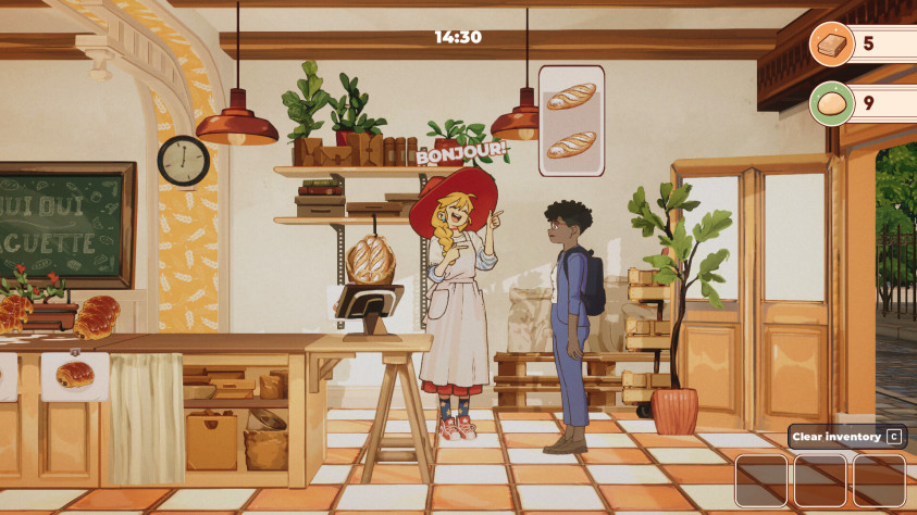 В августе выйдет The Witch's Bakery — уютная игра про ведьмочку-пекаря в Париже