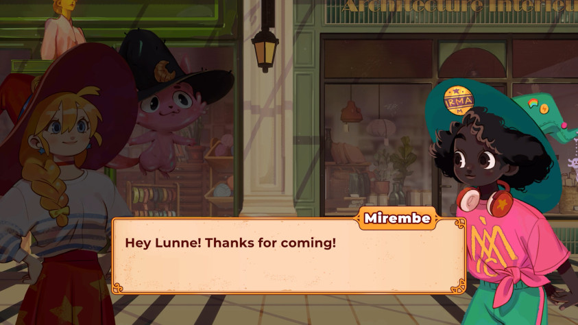 В августе выйдет The Witch's Bakery — уютная игра про ведьмочку-пекаря в Париже