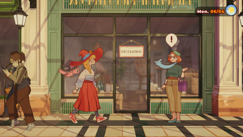 В августе выйдет The Witch's Bakery — уютная игра про ведьмочку-пекаря в Париже