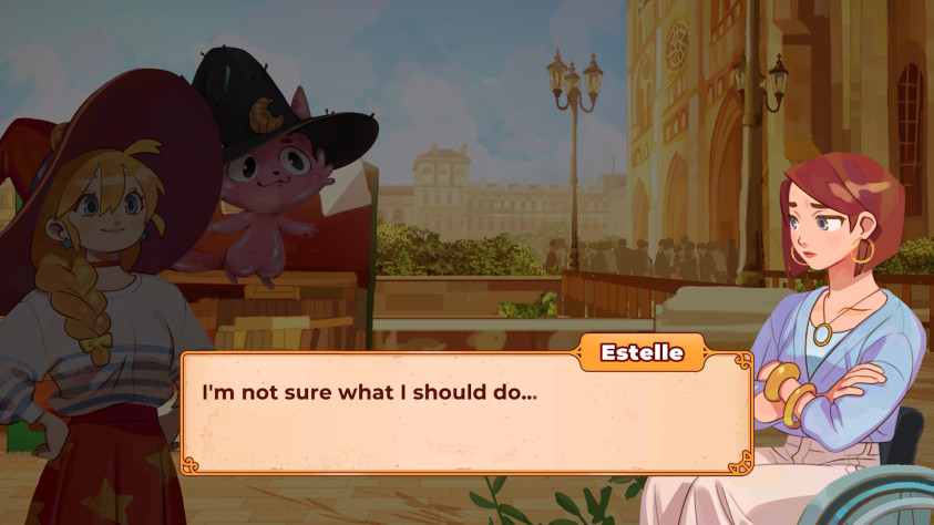 В августе выйдет The Witch's Bakery — уютная игра про ведьмочку-пекаря в Париже