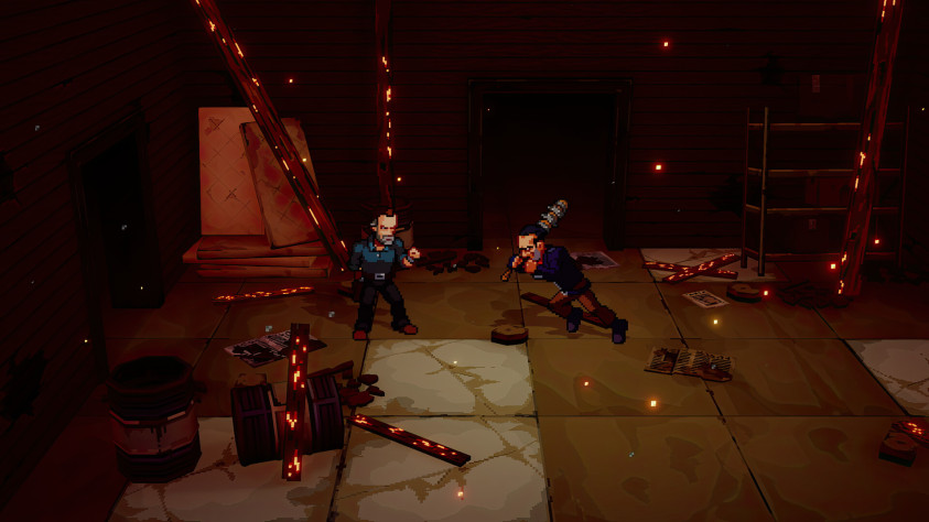 Битемап The Walking Dead: Streets of Survival прибудет 18 сентября
