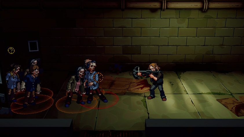Битемап The Walking Dead: Streets of Survival прибудет 18 сентября