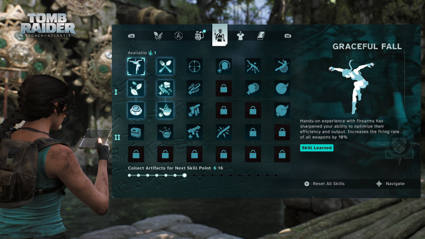 В Tomb Raider: Legacy of Atlantis будут крафт, прокачка и слоу-мо