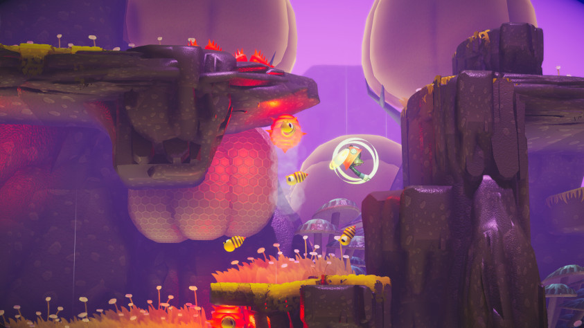 В декабре стартует Fall Up — 2,5D-платформер о робокролике