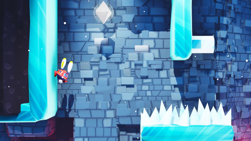 В декабре стартует Fall Up — 2,5D-платформер о робокролике