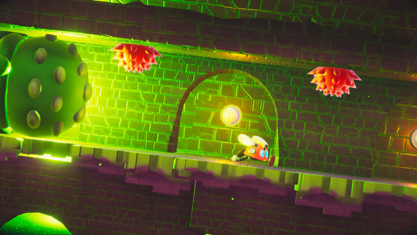 В декабре стартует Fall Up — 2,5D-платформер о робокролике