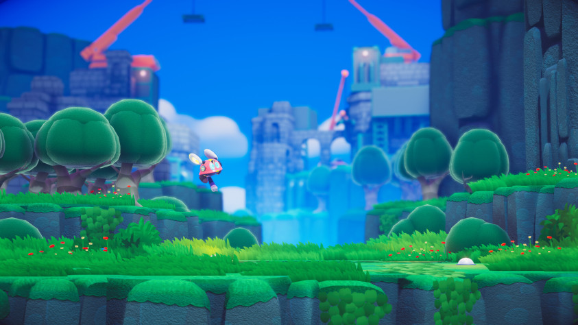 В декабре стартует Fall Up — 2,5D-платформер о робокролике