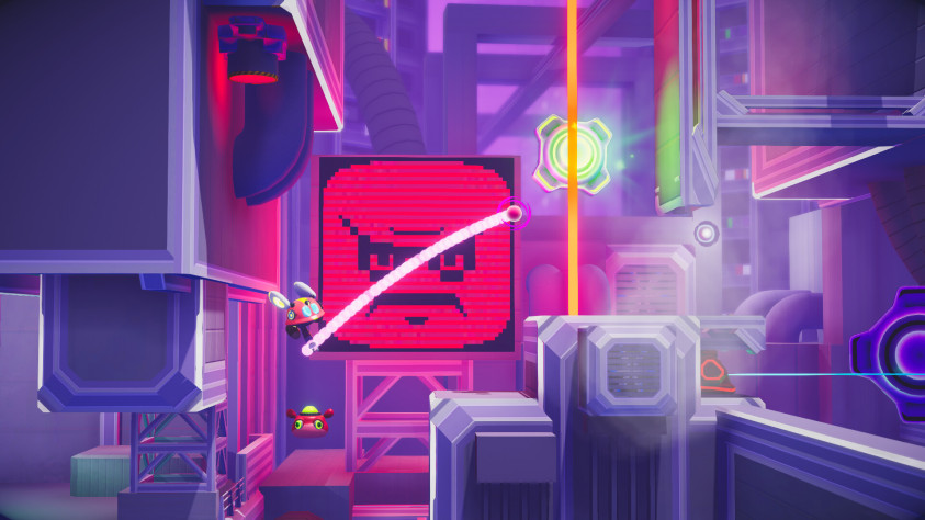 В декабре стартует Fall Up — 2,5D-платформер о робокролике