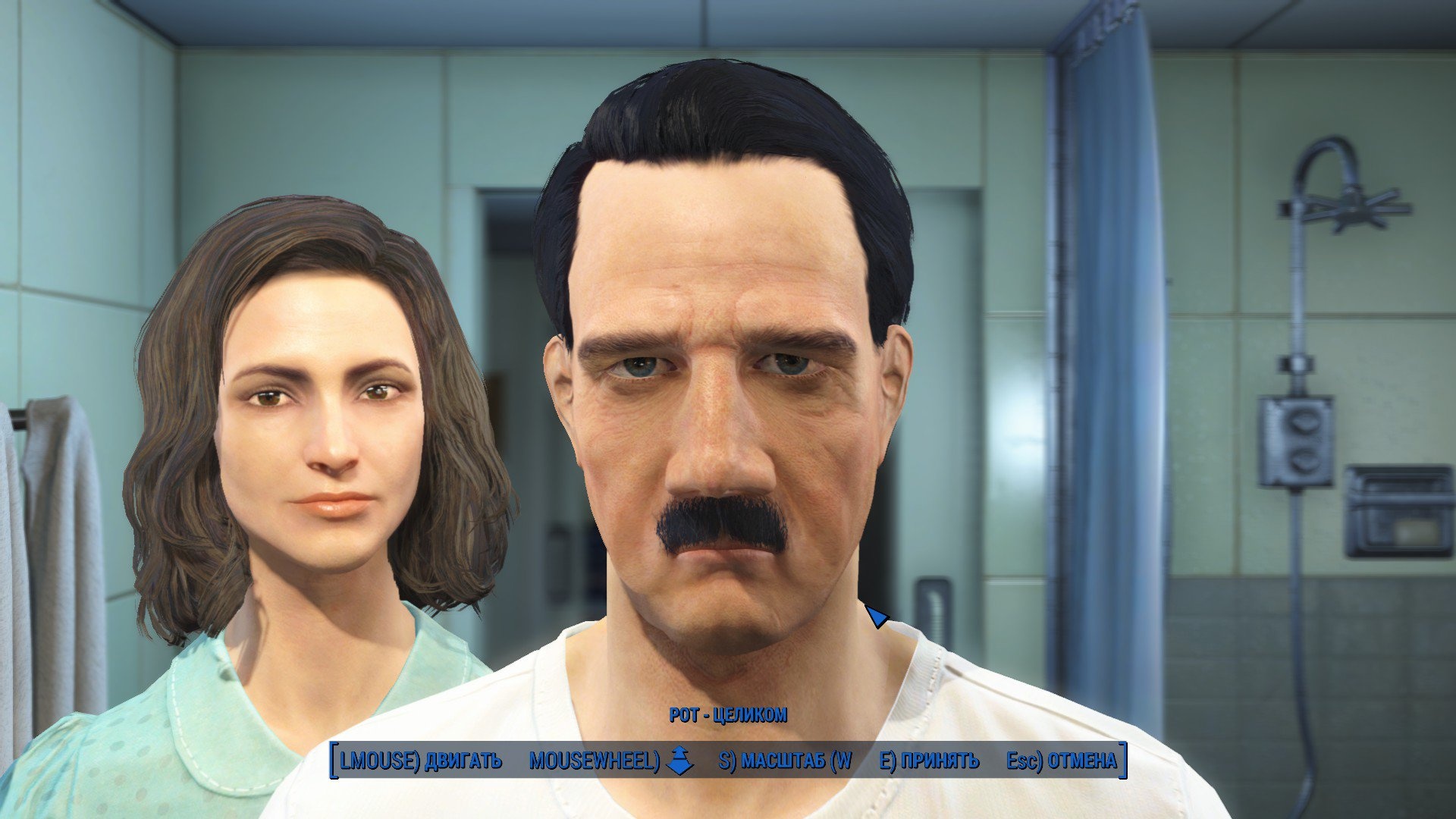 Fallout 4 создание персонажа фото 37
