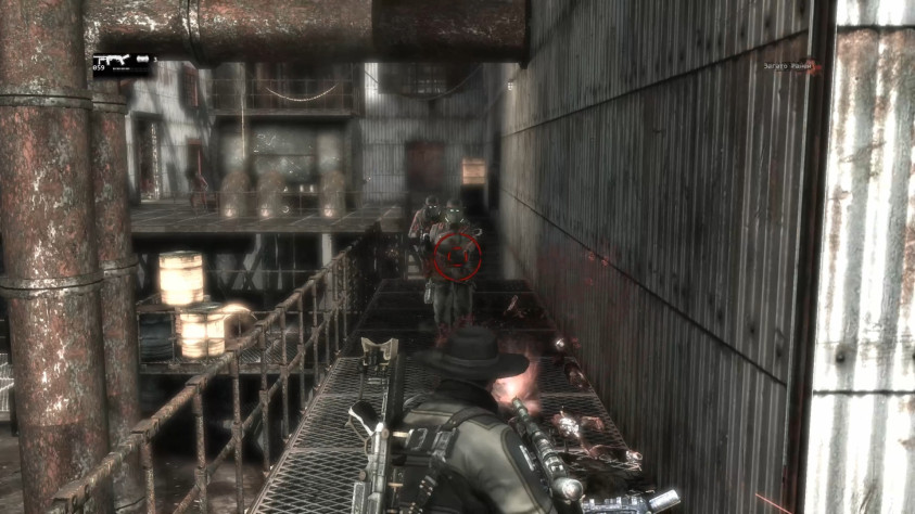 Классика Unreal Engine 3 - коричнево-серая каша, да еще и с эффектом блюра