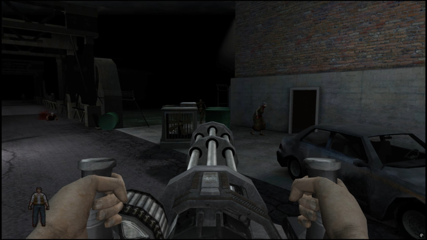 За турелью тоже дадут посидеть - куда же без этого)