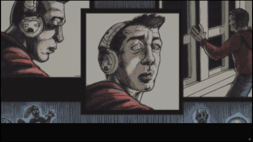 Постановочные катсцены заменили на комиксы - явный признак уменьшенного бюджета