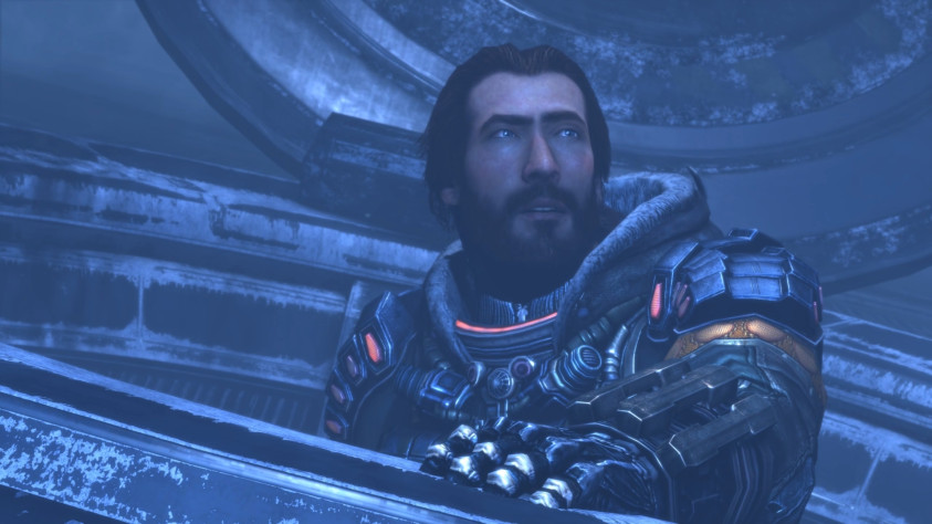 За все прохождение никак не мог избавиться от образа Найджела Торнберри из "Дикой семейки" при взгляде на главного героя ))