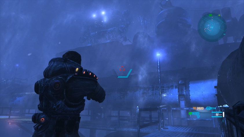 Сквозь жуткую метель&amp;nbsp;