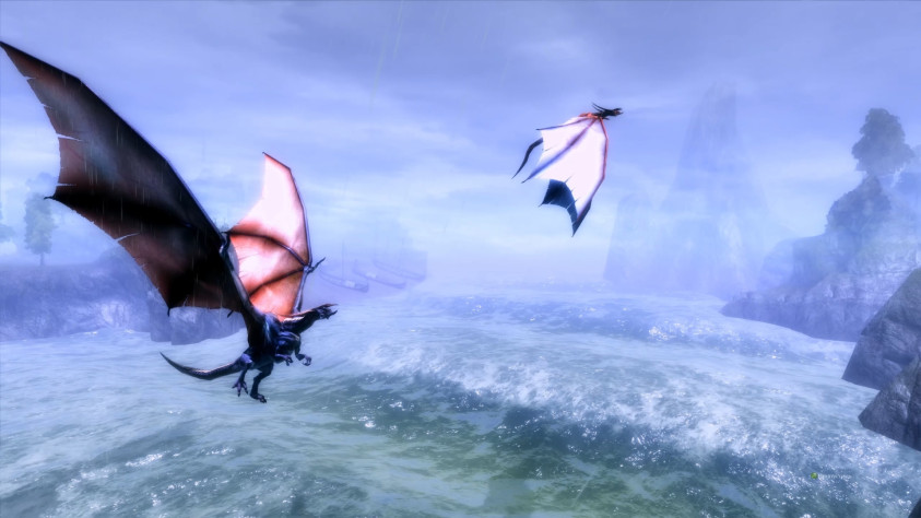 Драконы - лучшее оружие для штурма замка