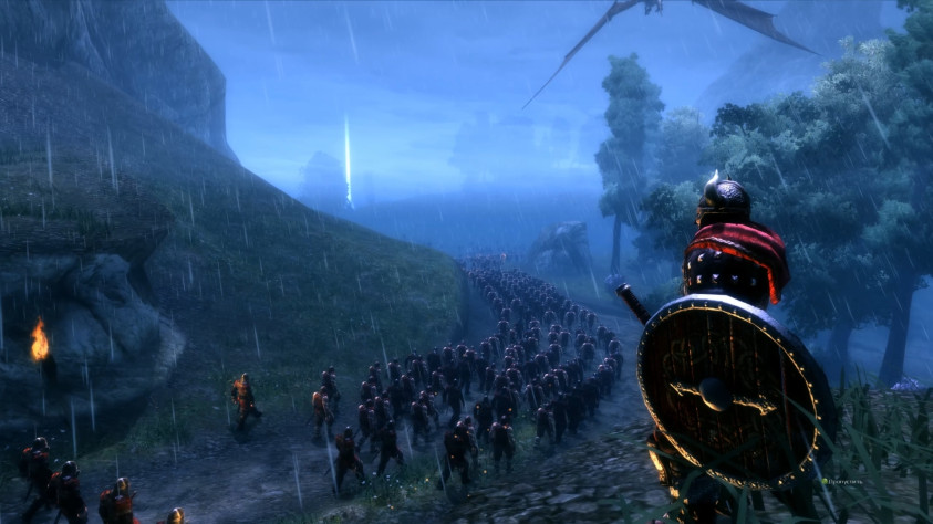 Марш к стенам вражьей крепости