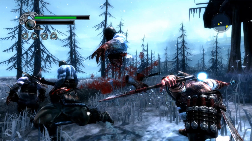 Парни спереди еще не знают, что их ожидает таже участь