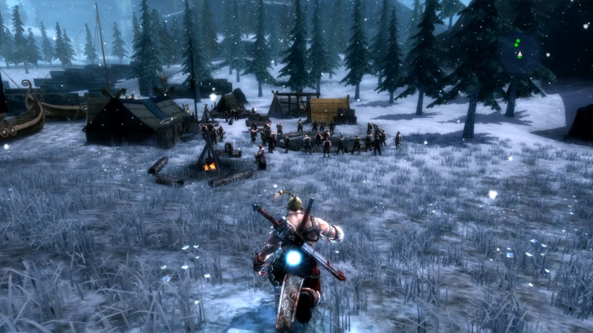 Походный лагерь нашей армии