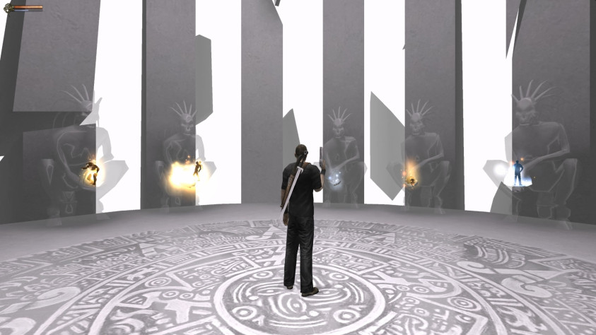 Зал с апгрейдами