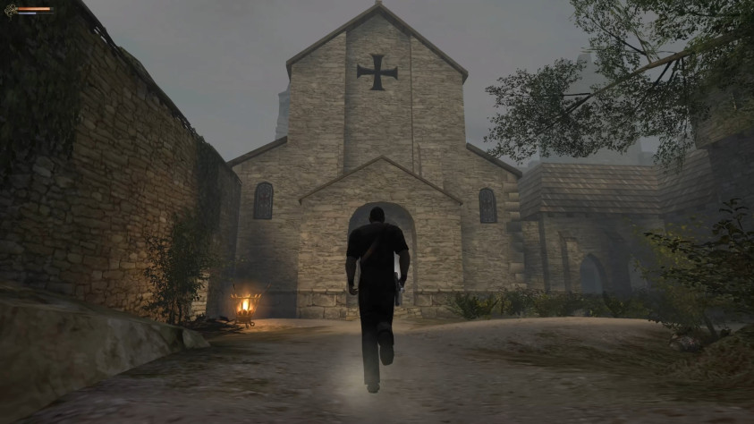 Учитывая сколько в игре приходится фехтовать мечом, я поначалу думал, что это игра от разработчиков серии "Knights of the Temple", но нет