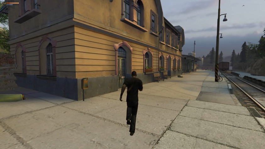 Я долго думал, где же я видел этот дом? Прочитав, что разработчики игры относятся к Bohemia Interactive, все встало на свои места - DayZ ))