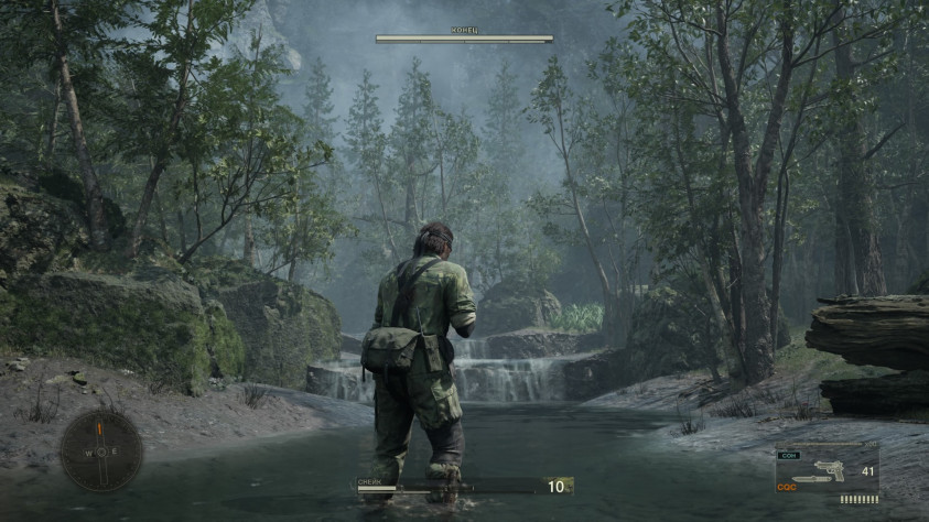 MGS3 примерно такой нам и&amp;nbsp;запомнилась, но&amp;nbsp;на&amp;nbsp;деле, конечно, выглядит она значительно хуже.