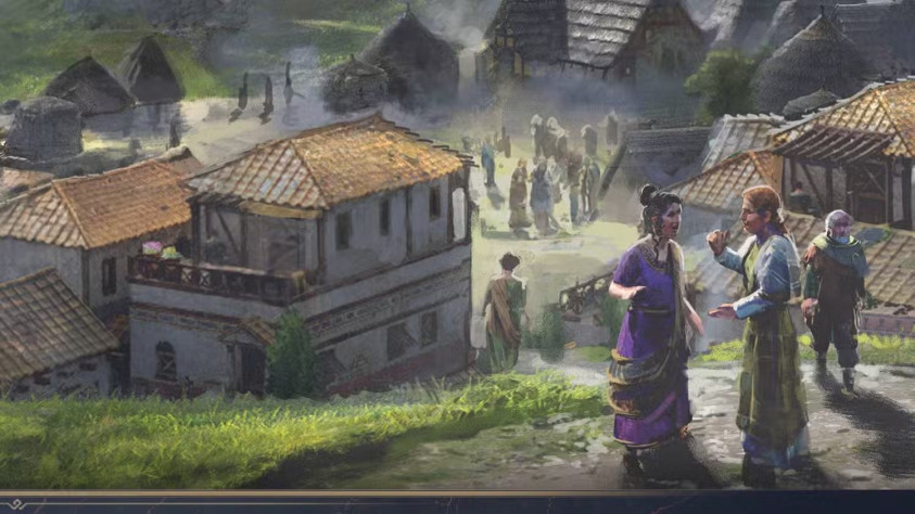 Загрузочный экран в&amp;nbsp;Anno 117: Pax Romana.