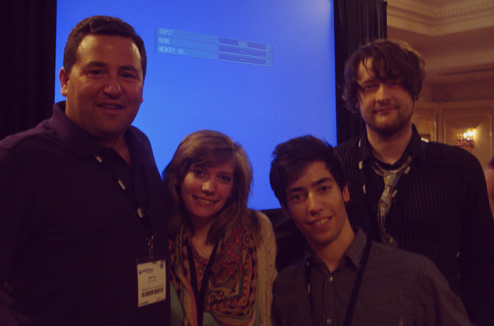 В&amp;nbsp;2012 году авторы посетили игровую конференцию в&amp;nbsp;Брайтоне и&amp;nbsp;встретились там с&amp;nbsp;Марком Рейном (Mark Rein; слева на&amp;nbsp;фото)&amp;nbsp;— он&amp;nbsp;до&amp;nbsp;сих пор является вице-президентом Epic Games.