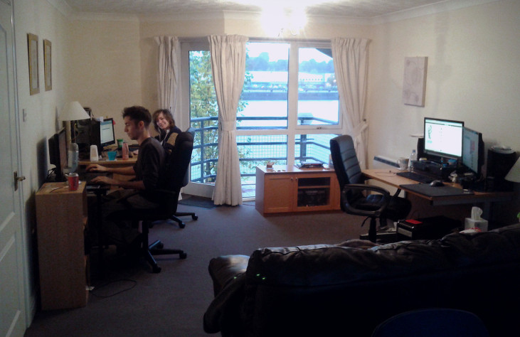 Квартира, в&amp;nbsp;которой с&amp;nbsp;2012 года велась разработка. Снимок сделан как раз в&amp;nbsp;2012-м.