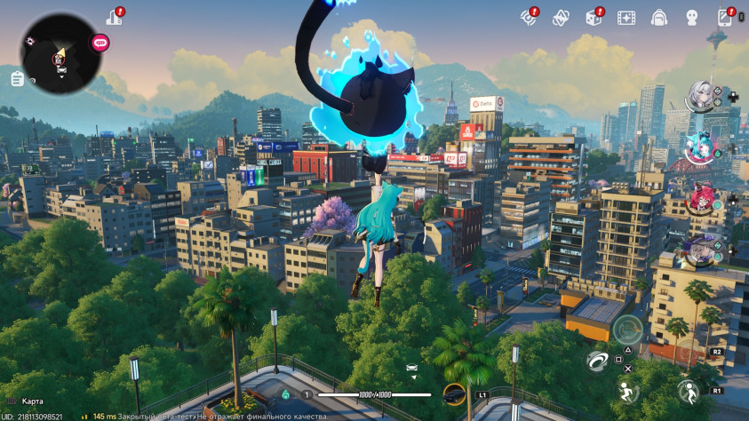 Несколько городских скриншотов в&amp;nbsp;разных районах.