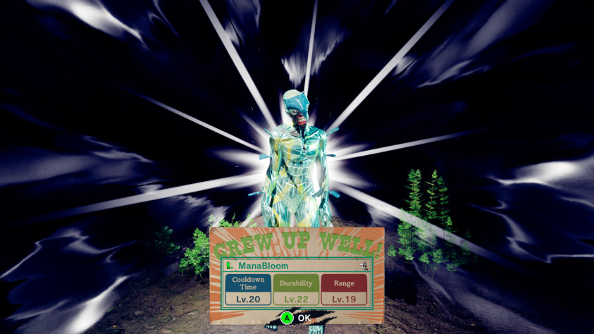 «Фермерский» дизайн интерфейса в&amp;nbsp;меню выращивания ублюдков не&amp;nbsp;перестаёт забавлять.